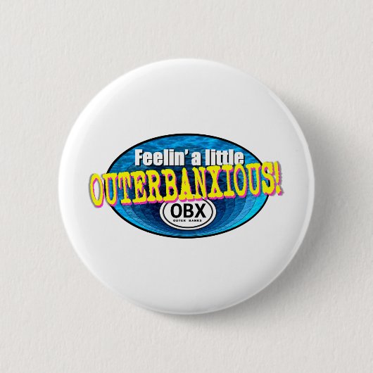 Badge Rond 5 Cm Sens un peu OBX (Devant)