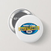 Badge Rond 5 Cm Sens un peu OBX (Devant & derrière)