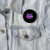 Badge Rond 5 Cm Sensibilisation (En situation)