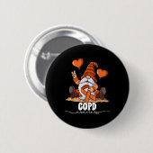 Badge Rond 5 Cm Sensibilisation à la copie (Devant & derrière)