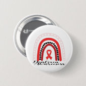 Badge Rond 5 Cm Sensibilisation à la dyslexie (Devant & derrière)