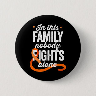 Badge Rond 5 Cm Sensibilisation À La Leucémie Dans Cette Famille P