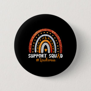 Badge Rond 5 Cm Sensibilisation à la leucémie des équipes Orange R