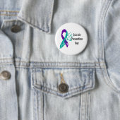 Badge Rond 5 Cm Sensibilisation à la prévention (En situation)