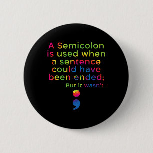 Badge Rond 5 Cm Sensibilisation à la prévention du suicide Santé m