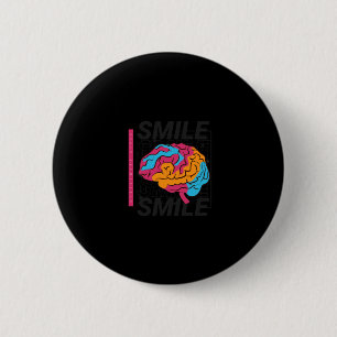 Badge Rond 5 Cm Sensibilisation À La Santé Mentale Dans La Rue - G