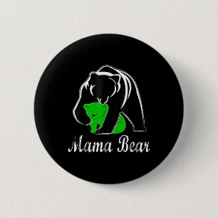 Badge Rond 5 Cm Sensibilisation à la santé mentale Mama Soutien à