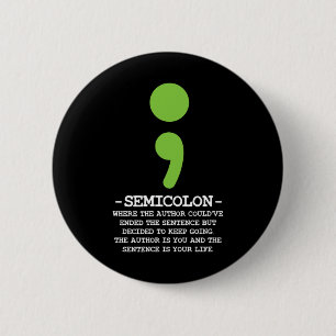 Badge Rond 5 Cm Sensibilisation à la santé mentale Prévention du s