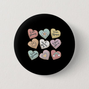 Badge Rond 5 Cm Sensibilisation à la santé mentale Problèmes d'aut