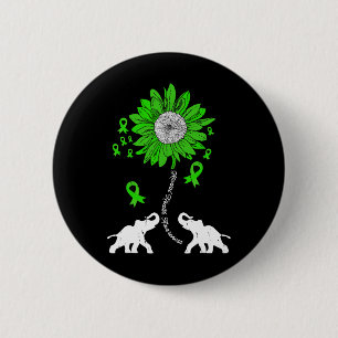 Badge Rond 5 Cm Sensibilisation à la santé mentale Thème psycholog
