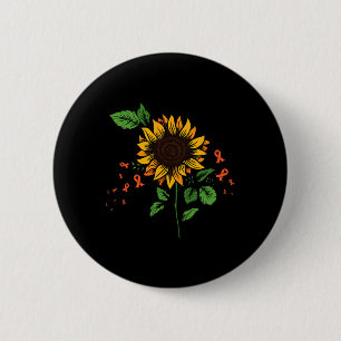 Badge Rond 5 Cm Sensibilisation à la sclérose N'importe quelle Mme