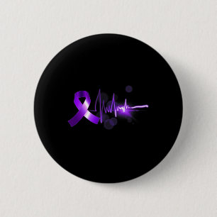 Badge Rond 5 Cm Sensibilisation à la surdose d'opioïde au ruban de