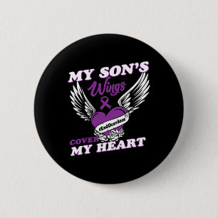 Badge Rond 5 Cm Sensibilisation à la surdose médicamenteuse Cadeau