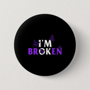 Badge Rond 5 Cm Sensibilisation à la surdose médicamenteuse Mois d