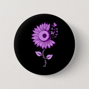 Badge Rond 5 Cm Sensibilisation à la surdose Toxicomanie au ruban