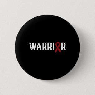Badge Rond 5 Cm Sensibilisation à l'athéisme cérébral Guerrier du