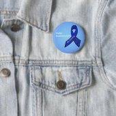 Badge Rond 5 Cm Sensibilisation à l'encéphalomyélite myalgique (M. (En situation)