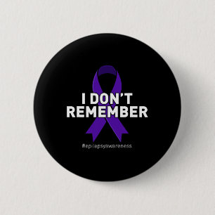 Badge Rond 5 Cm Sensibilisation à l'épilepsie 2