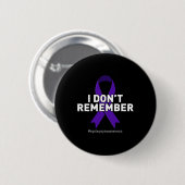 Badge Rond 5 Cm Sensibilisation à l'épilepsie 2 (Devant & derrière)