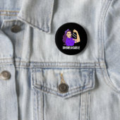 Badge Rond 5 Cm Sensibilisation à l'épilepsie Épileptique Purple R (En situation)