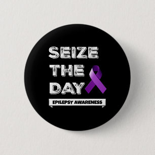 Badge Rond 5 Cm Sensibilisation à l'épilepsie T 1