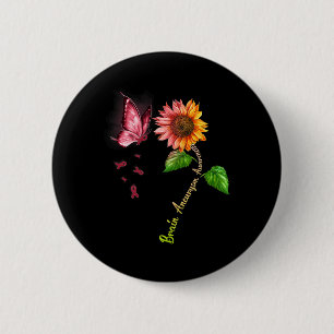 Badge Rond 5 Cm Sensibilisation à l'neurymie cérébrale des tournes