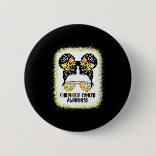 Badge Rond 5 Cm Sensibilisation au cancer chez l'enfant Mon fils G