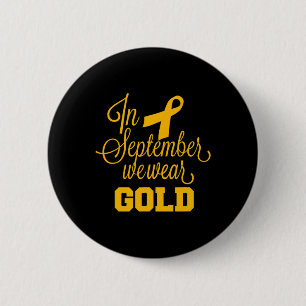 Badge Rond 5 Cm Sensibilisation au cancer chez les enfants En Sept