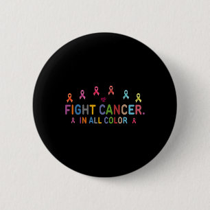 Badge Rond 5 Cm Sensibilisation Au Cancer De L'Endomètre Chez Les