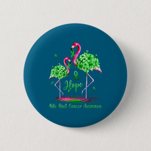 Badge Rond 5 Cm Sensibilisation au cancer des voies biliaires mini