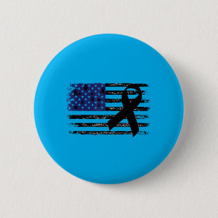 Badge Rond 5 Cm Sensibilisation au cancer du mélanome