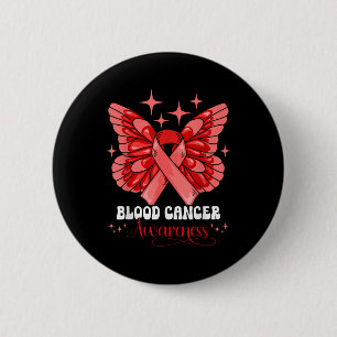 Badge Rond 5 Cm Sensibilisation au cancer du sang
