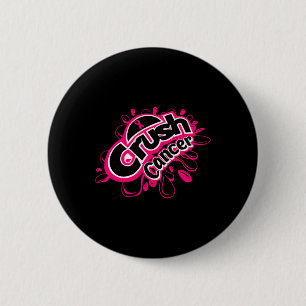 Badge Rond 5 Cm Sensibilisation au cancer du sein