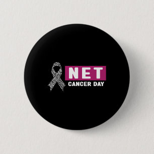 Badge Rond 5 Cm Sensibilisation au cancer neuroendocrinien - World