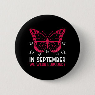 Badge Rond 5 Cm Sensibilisation Au Myélome Multiple En Septembre N