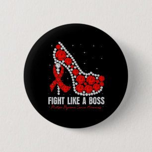 Badge Rond 5 Cm Sensibilisation au myélome multiple Lutter contre 