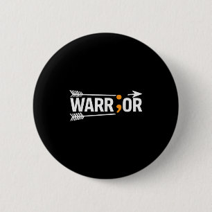 Badge Rond 5 Cm Sensibilisation au suicide Dépression Anxiété Sant