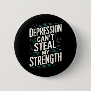 Badge Rond 5 Cm Sensibilisation au suicide Dépression Anxiété Sant