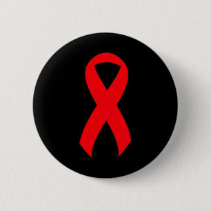 Badge Rond 5 Cm Sensibilisation aux AVC Maladie cardiaque Myélome