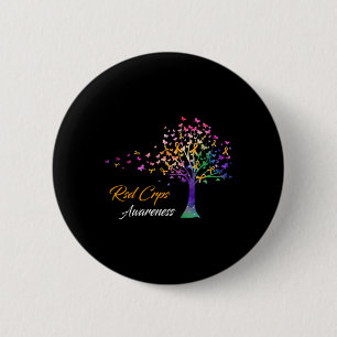 Badge Rond 5 Cm Sensibilisation Aux Crps De Ruban D'Arbre