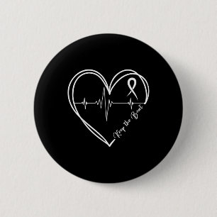 Badge Rond 5 Cm Sensibilisation aux maladies cardiaques battement