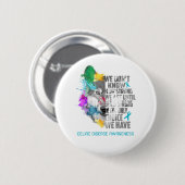 Badge Rond 5 Cm Sensibilisation aux maladies coeliaques Cadeaux de (Devant & derrière)