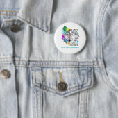 Badge Rond 5 Cm Sensibilisation aux maladies coeliaques Cadeaux de (En situation)