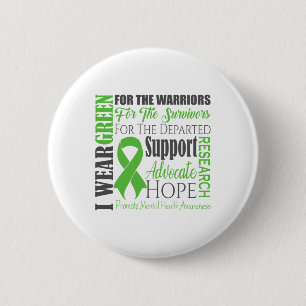 Badge Rond 5 Cm Sensibilisation aux problèmes de santé