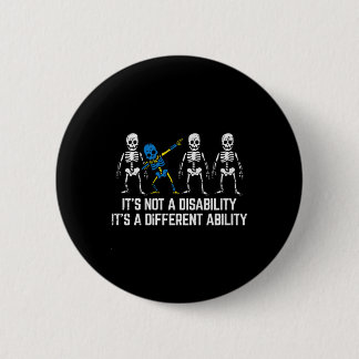 Badge Rond 5 Cm Sensibilisation des enfants au syndrome de Down Sq