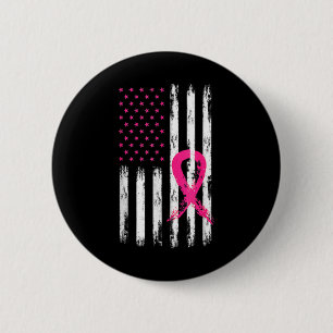 Badge Rond 5 Cm Sensibilisation des femmes au cancer du sein Vinta