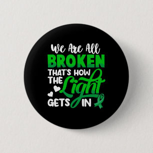 Badge Rond 5 Cm Sensibilisation des hommes à la santé mentale