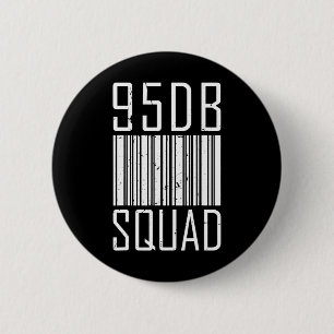 Badge Rond 5 Cm Sensibilisation Et Gesturage À La Main Sourde Fier