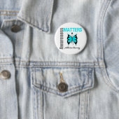 Badge Rond 5 Cm Sensibilisation, facteur important Recouvrement de (En situation)