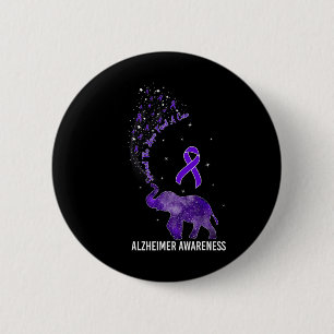 Badge Rond 5 Cm Sensibilisation Heimerheimer Répandre L'Espoir Tro